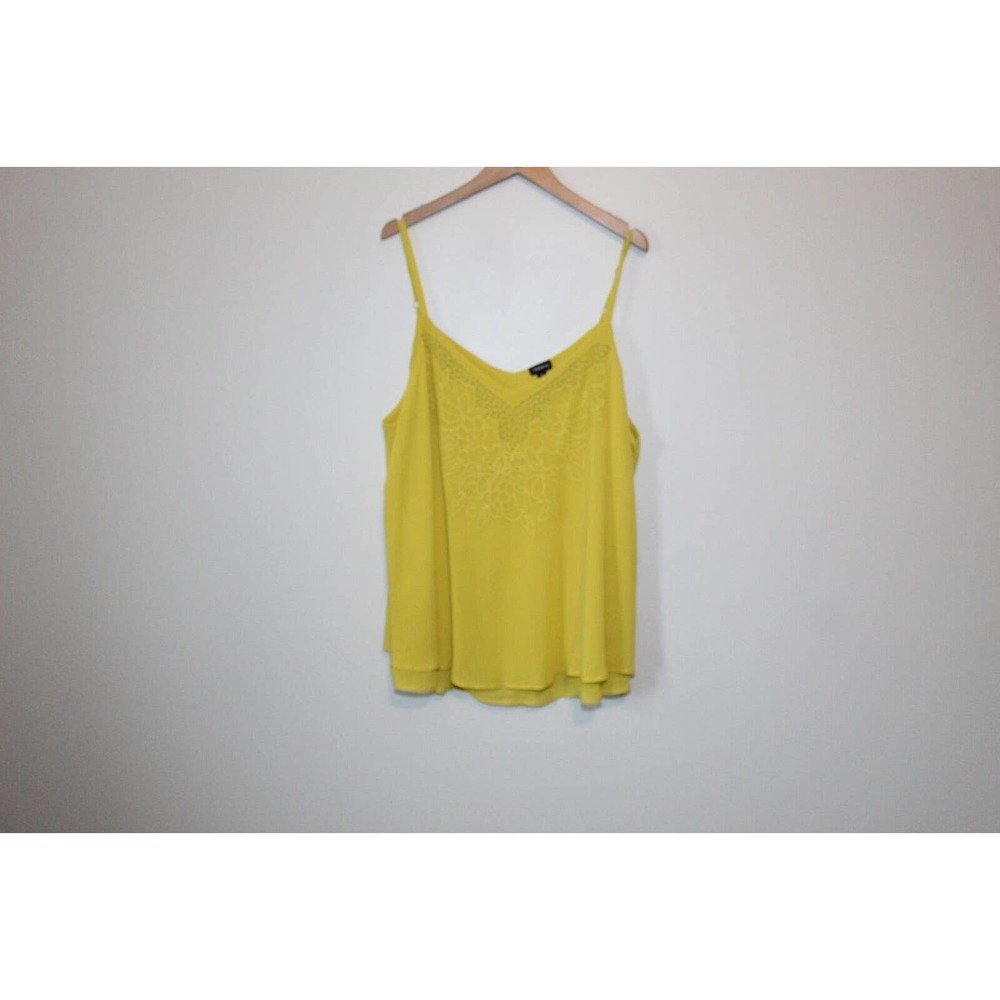 NWT Torrid Sophie Chiffon Embroidered Swing Cami Plus Size 3 3X H14637 - Picture 10 of 13